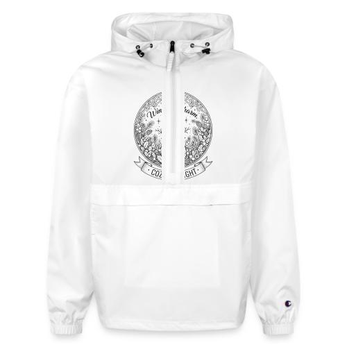 Festive Snowman T-Shirt - Champion Packable Jacket