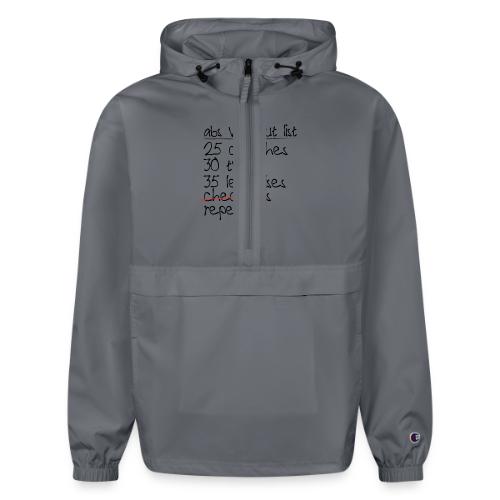 Abs Workout List - Champion Packable Jacket