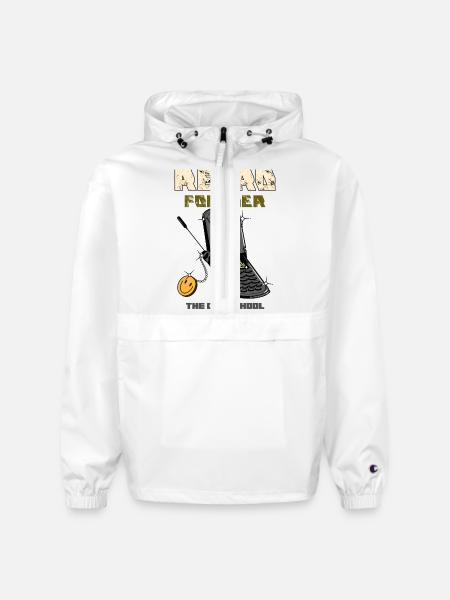 phone - Champion Packable Jacket - white