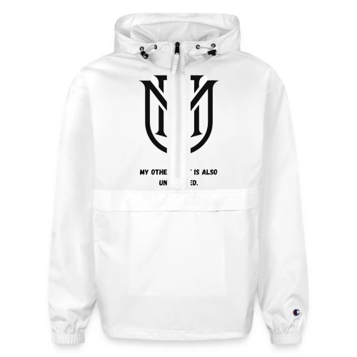 My Other Shirt Is Also Unbranded T-Shirt | Quiet L - Champion Packable Jacket