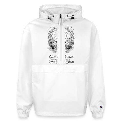 Poetic Swan T-Shirt - Champion Packable Jacket