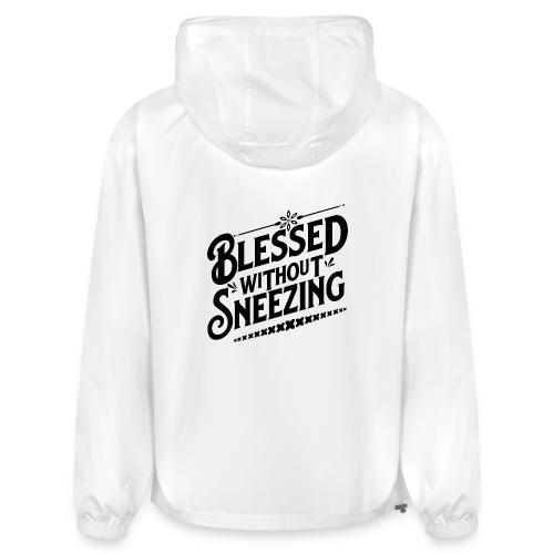 Blessed without Sneezing Mug Design - Champion Packable Jacket