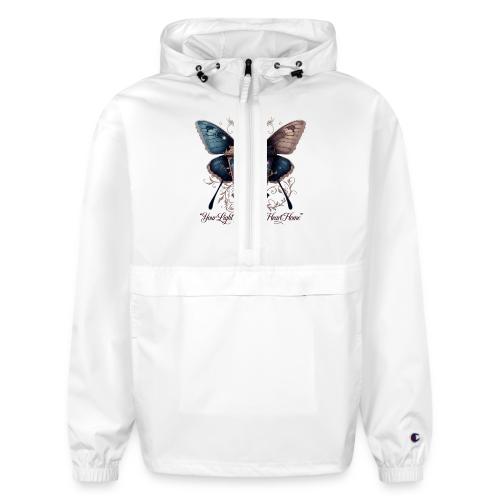 Guiding Light Eternal Flame Lantern Romance Gifts - Champion Packable Jacket