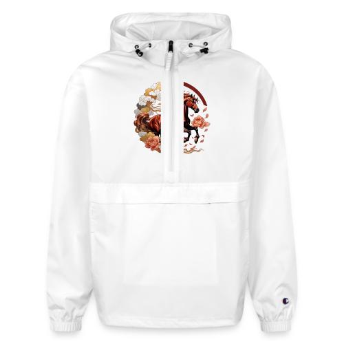 Year of the Horse T Shirt, Lunar New Year Gift - Champion Packable Jacket