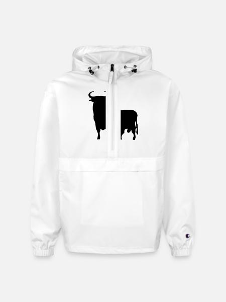 Spanish Bull - Champion Packable Jacket - white