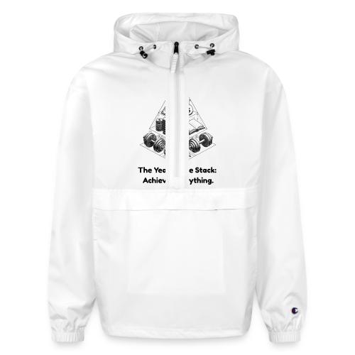 The Resolution Pyramid T-Shirt, Mug, & Leggings - Champion Packable Jacket