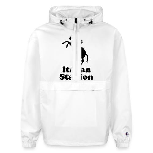 Italian Stallion - Champion Packable Jacket