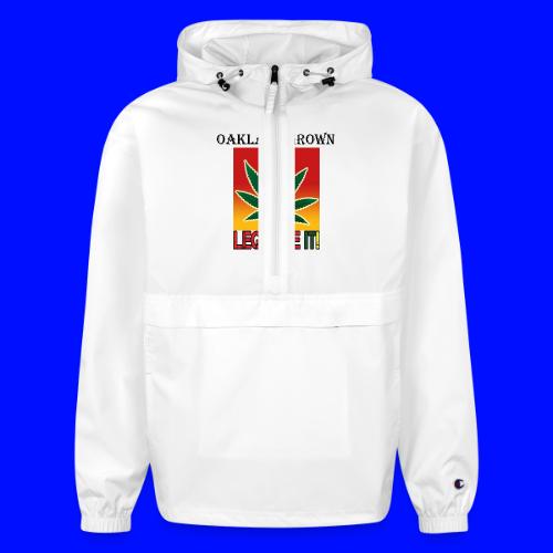 Oakland Grown Cannabis juridiques T-shirts 420 usure - Coupe-vent imperméable pliable Champion