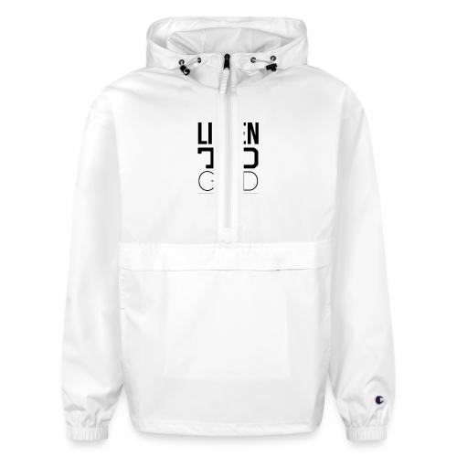 Listen to God square - Champion Packable Jacket