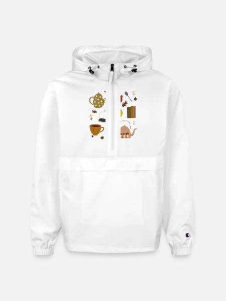 Tea lovers - Champion Packable Jacket - white