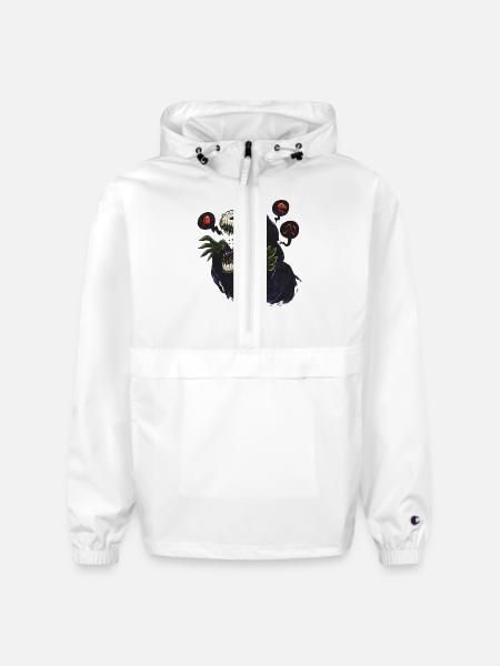 The Grim Reapersaur - Champion Packable Jacket - white