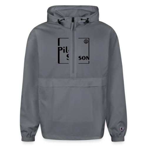 Pilot Season - Black - Champion Packable Jacket