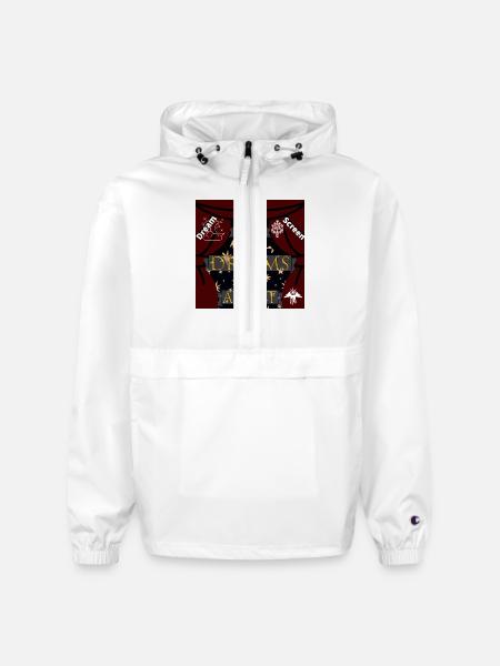 The Dream Screen - Champion Packable Jacket - white