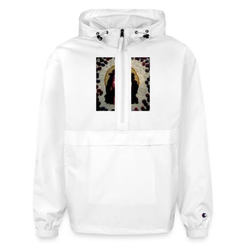 Jesus loves you berry much - Champion Packable Jacket