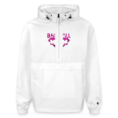 Baseball Mom - Champion Packable Jacket