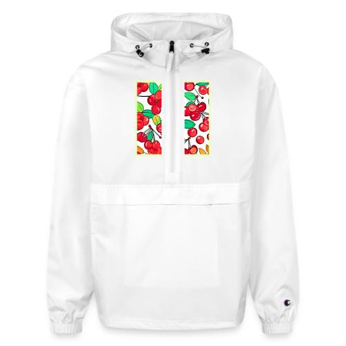 Cherry Pattern Design - Champion Packable Jacket
