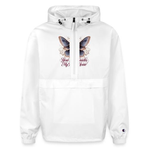 Your Light Guides My Heart HomeGifts T-Shirt - Champion Packable Jacket