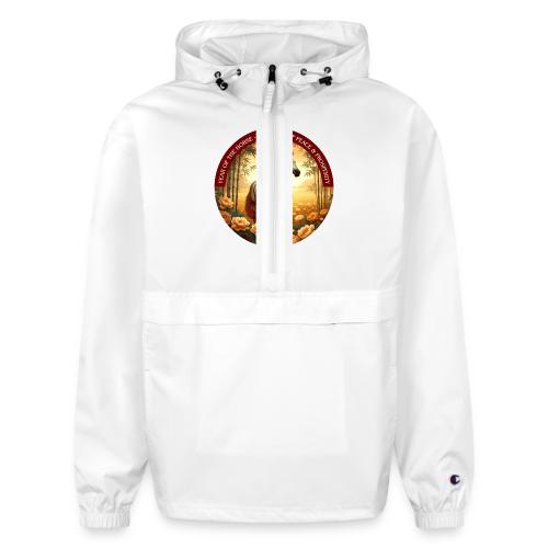 Year of the Horse Guardian T Shirt, Lunar New Year - Champion Packable Jacket