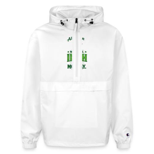 St. Patrick’s Day Dog T-Shirt – We’re All Irish - Champion Packable Jacket