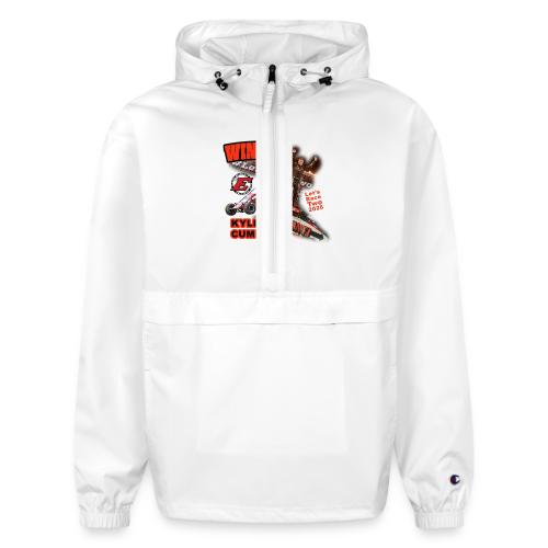 Kyle Cummins #LetsRaceTwo Winner - Champion Packable Jacket
