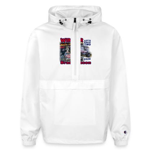 Brady Bacon #LetsRaceTwo Winner - Champion Packable Jacket