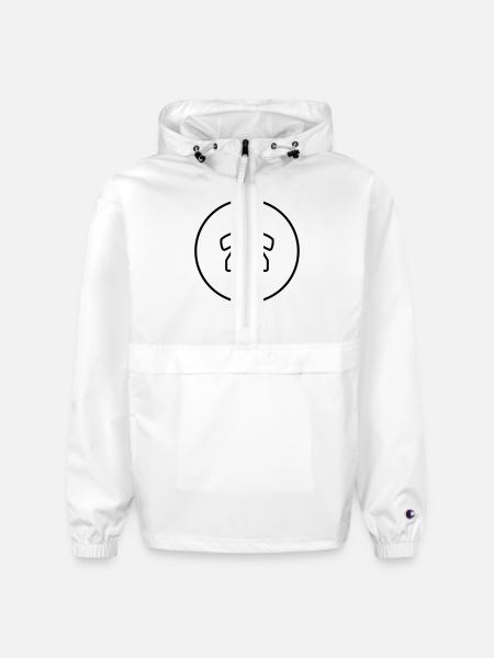phone - Champion Packable Jacket - white