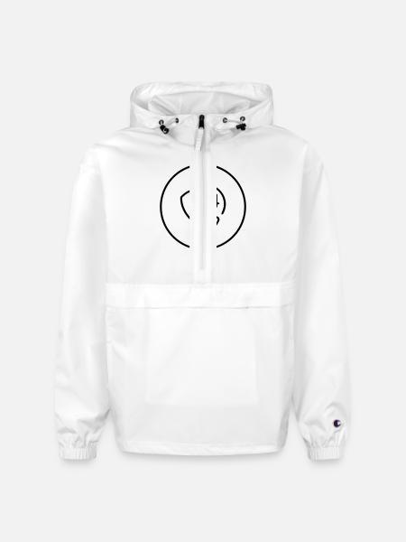 phone - Champion Packable Jacket - white