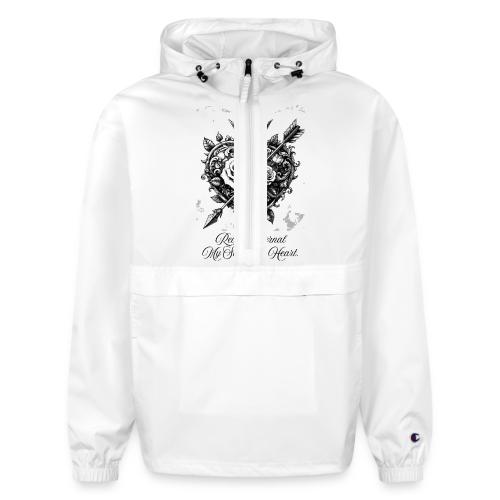 Royal Heart T-Shirt, Mug, & Leggings - Champion Packable Jacket