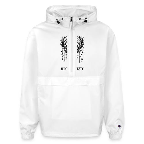 Majestic Reindeer T-Shirt, Poster, & Mug - Champion Packable Jacket