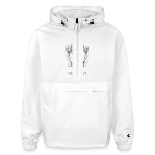 Victorian Lantern T-Shirt - Champion Packable Jacket