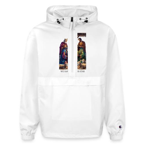 Three Wise Men T-Shirt - Champion Packable Jacket