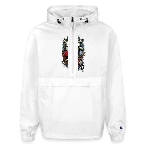 Nostalgic Santa T-Shirt - Champion Packable Jacket