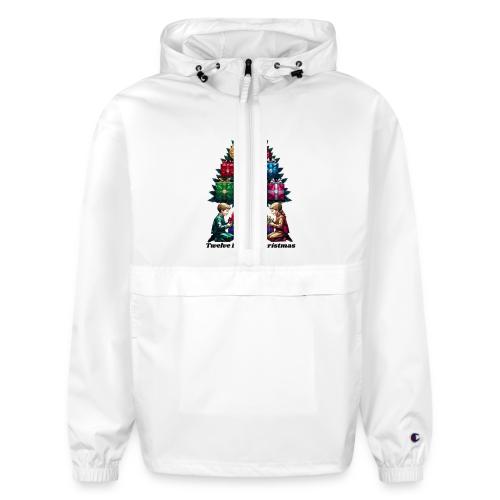 Twelve Days of Gifts T-Shirt - Champion Packable Jacket