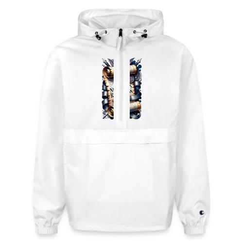 New Year's Resolution T-Shirt - Champion Packable Jacket
