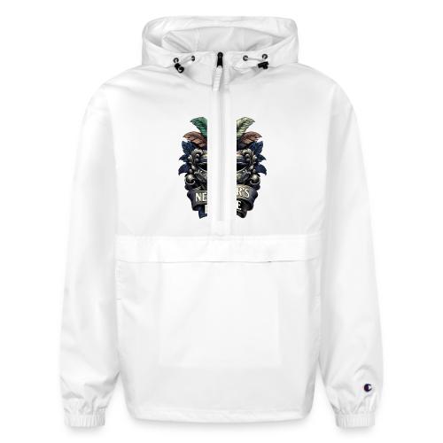 Masquerade Mask T-Shirt - Champion Packable Jacket