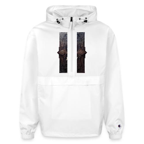 Art Deco VIP Pass T-Shirt - Champion Packable Jacket