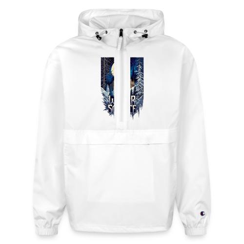 Gothic Solstice T-Shirt, Premium - Champion Packable Jacket