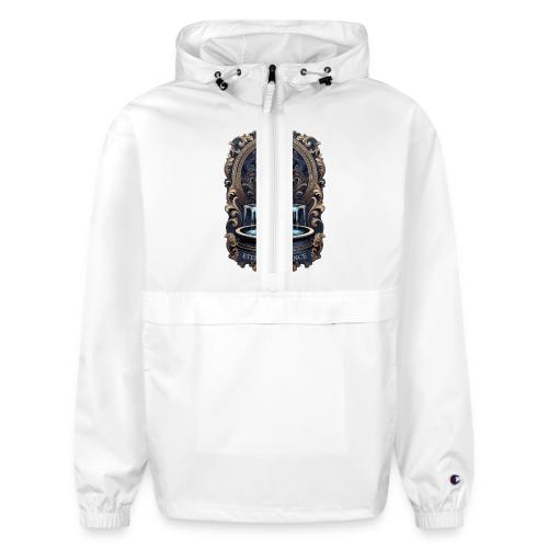 Gilded Baroque Fountain T-Shirt - Champion Packable Jacket