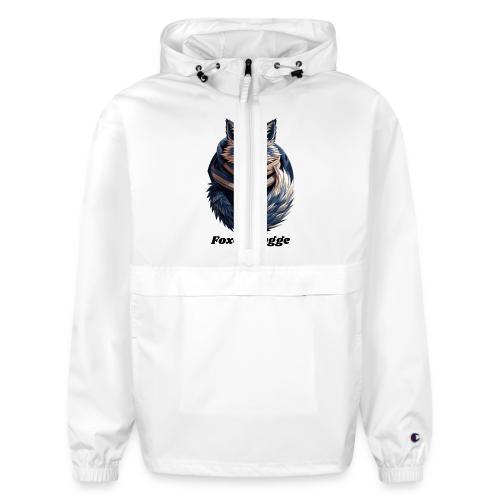 Hygge Ember Fox T-Shirt - Champion Packable Jacket