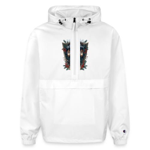Wintering in Peace (No Visitors) T-Shirt - Champion Packable Jacket