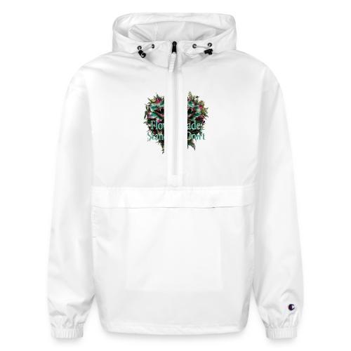 Flowers Fade, Standards Don't T-Shirt - Champion Packable Jacket