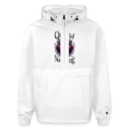 Queen of Not Caring T-Shirt - Champion Packable Jacket