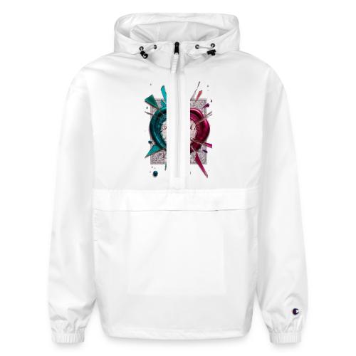 Sealed with a Kiss-Off T-Shirt - Champion Packable Jacket