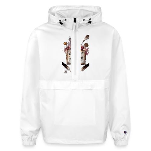 Burned the Evidence (Feels Great) T-Shirt - Champion Packable Jacket