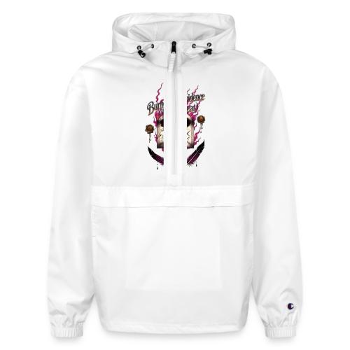 Burned the Evidence Feels Great T-Shirt - Champion Packable Jacket