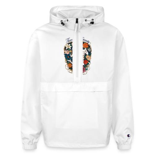 Threaded in Eternity T-Shirt - Champion Packable Jacket