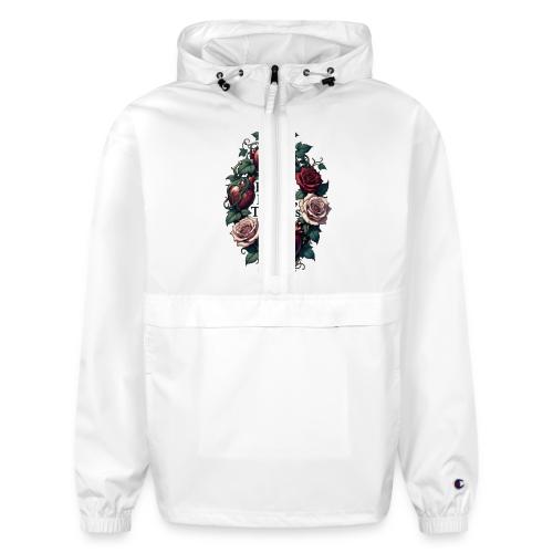 Eternal Bloom Timeless Love Entwined Hearts T-Shir - Champion Packable Jacket