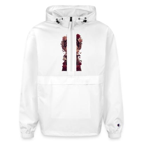 You Unlock the Story of Us Library Gifts T-Shirts - Champion Packable Jacket