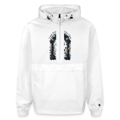 Under Eternal Stars Ours Alone Arbor Gifts T-Shirt - Champion Packable Jacket