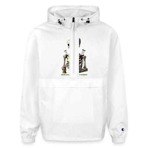 Eternal Stout Skeleton Graphic Tee - Champion Packable Jacket